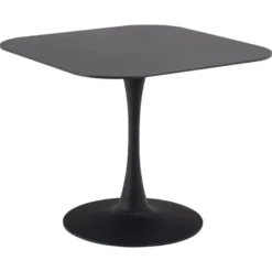 Rennes Matbord 90x90 cm Svart Grantham