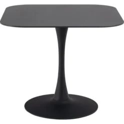 Rennes Matbord 90x90 cm Svart Grantham