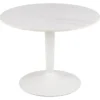 Rennes Soffbord Rund 60 cm Vit Unico