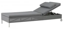 Rest Solsäng Grå