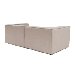 Reykjavik 2 (95 x 190 x 65 cm) 2-sitssoffa Sandbeige