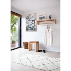 Rib Set Pall Bambu, Ljusbrun Sittdyna
