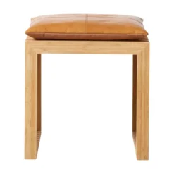 Rib Set Pall Bambu, Ljusbrun Sittdyna