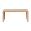 Rib 104x35 cm Bänk Bambu