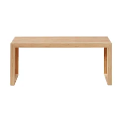 Rib 104x35 cm Bänk Bambu