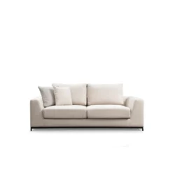Riga 2-sits (201 x 102 x 84 cm) Beige 2-sitssoffa