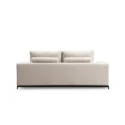 Riga 2-sits (201 x 102 x 84 cm) Beige 2-sitssoffa