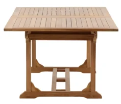 Rimini Bord 110x195-295 cm Teak