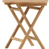 Rimini Cafebord 70 cm Teak