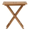Rimini Cafebord 70x70 cm Teak