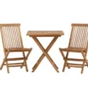 Rimini Cafegrupp 70x70 cm Teak
