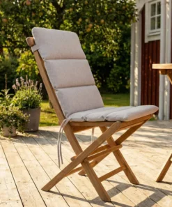 Rimini Dyna Fällstol Beige