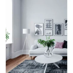 Rina Golvlampa Vit