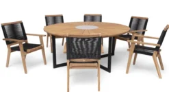 Ringsjö Utebord Ø180 cm