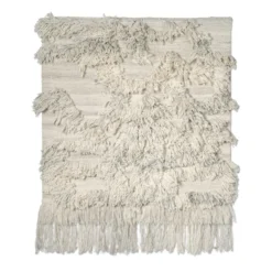 Rio Väggbonad 100x100 cm Ivory/Melange