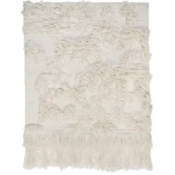 Rio Väggbonad 100x100 cm Off-White