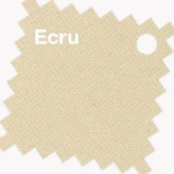 Riva Parasoll 250 cm Teak Look / Ecru