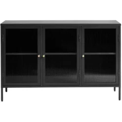 Riviera Sideboard 132 cm Svart