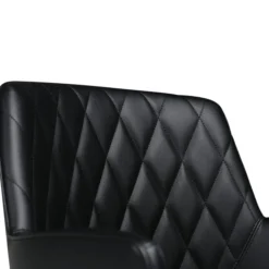 Rombo Stol Black Art.Leather