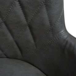Rombo Stol Vintage Grey Art.Leather
