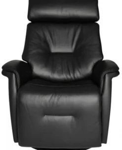 Rome Reclinerfåtölj Svart