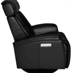 Rome Reclinerfåtölj Svart