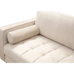 Rom (215 x 90 x 70 cm) 3-sitssoffa Beige