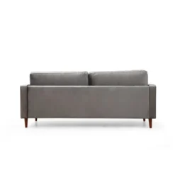 Rom (215 x 90 x 70 cm) 3-sitssoffa Ljusgrå