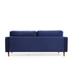 Rom (215 x 90 x 70 cm) 3-sitssoffa Marinblå