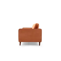 Rom (215 x 90 x 70 cm) 3-sitssoffa Orange