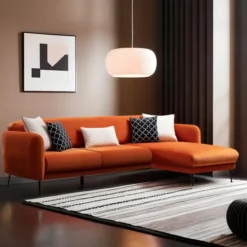 Roseau Hörn (270-170 x 98 x 85 cm) Bäddsoffa, hörn Höger