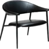 Rover Loungefåtölj Vintage Black