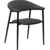 Rover Stol Raven Black bouclé