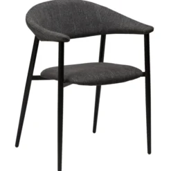 Rover Stol Raven Black bouclé