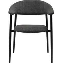 Rover Stol Raven Black bouclé