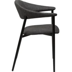 Rover Stol Raven Black bouclé