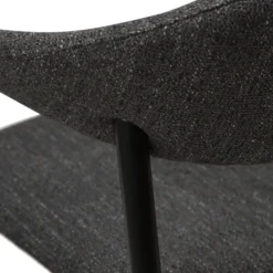 Rover Stol Raven Black bouclé