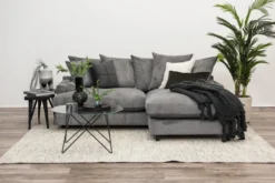 Saga Divansoffa - 1,5-sits med schäslong