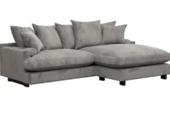 Saga Divansoffa - 1,5-sits med schäslong