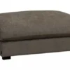 Saga Fotpall 124x86 cm Liam Grey