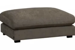 Saga Fotpall 124x86 cm Liam Grey