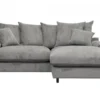 Saga 1,5-sits med schäslong Chester Drizzle
