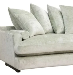 Saga 3,5-Sits Soffa Angelique White Sage