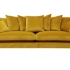 Saga 3,5-Sits Soffa Juke Gold