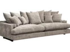 Saga 3,5-Sits Soffa Liam Flint Grey