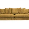 Saga 3,5-Sits Soffa Manchester Mustard