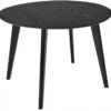 Sagene Matbord 130 cm Svart Ek