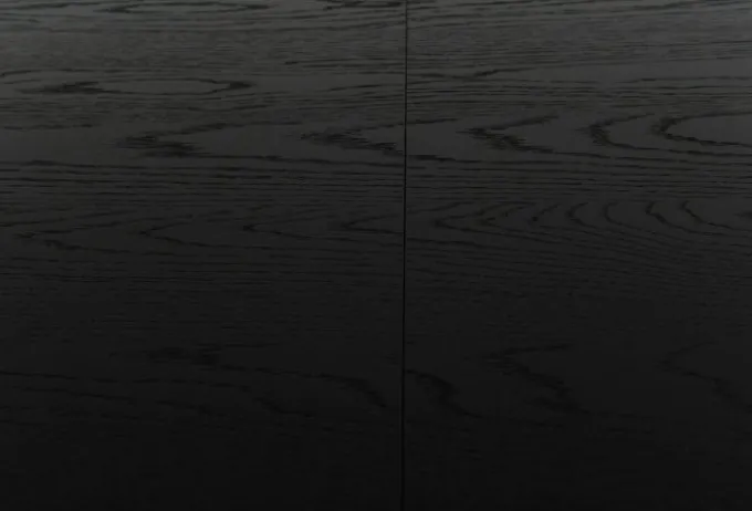 Sagene Matbord 110 cm Svart Ek