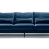 Sally 3-Sits Soffa XL Classic Velvet Dark Blue