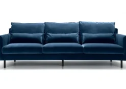 Sally 3-Sits Soffa XL Classic Velvet Dark Blue